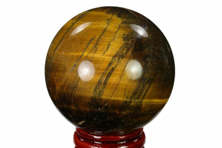 Polished Tiger's Eye Sphere #148911